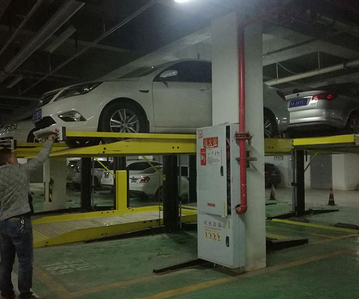 安順升降橫移式立體車庫短租