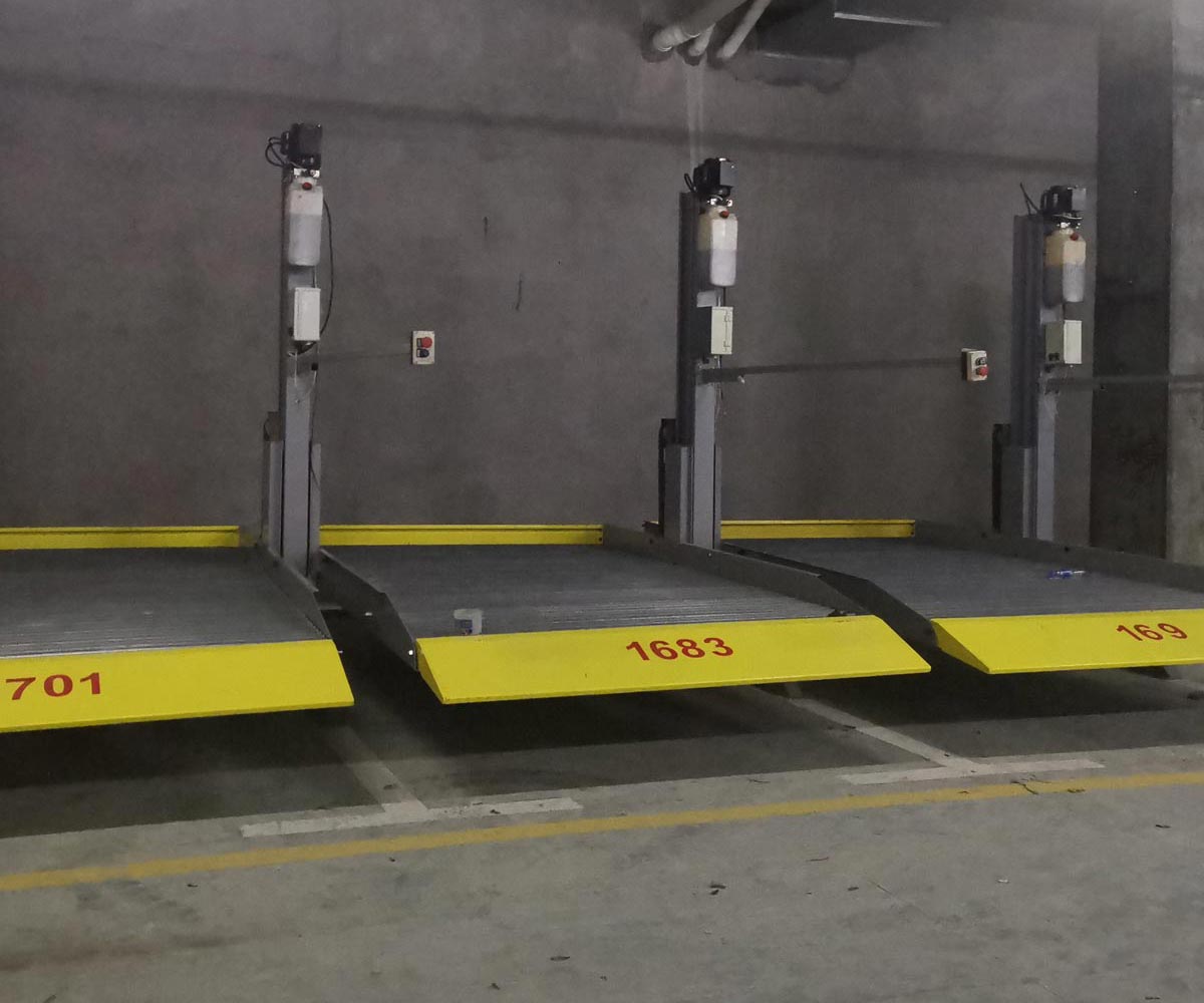 黔西南家用簡易式機械停車設備租賃