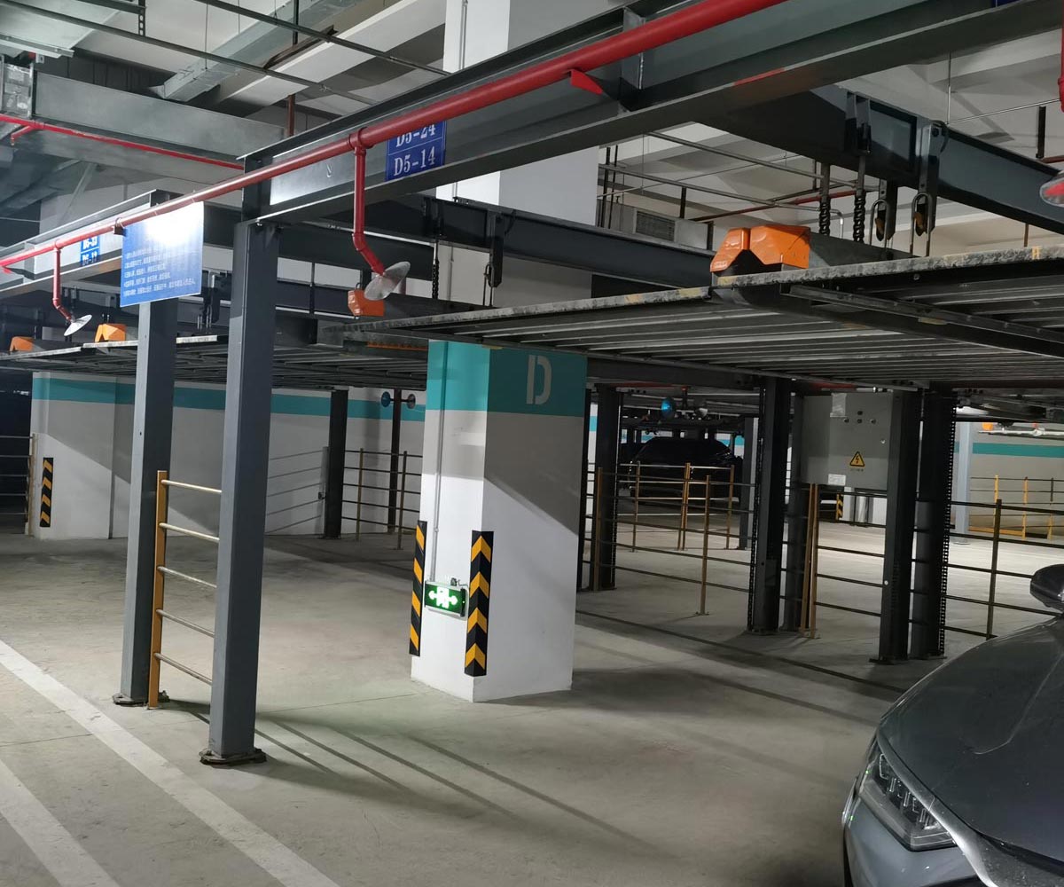 羅甸PSH上下升降機(jī)械停車位回收