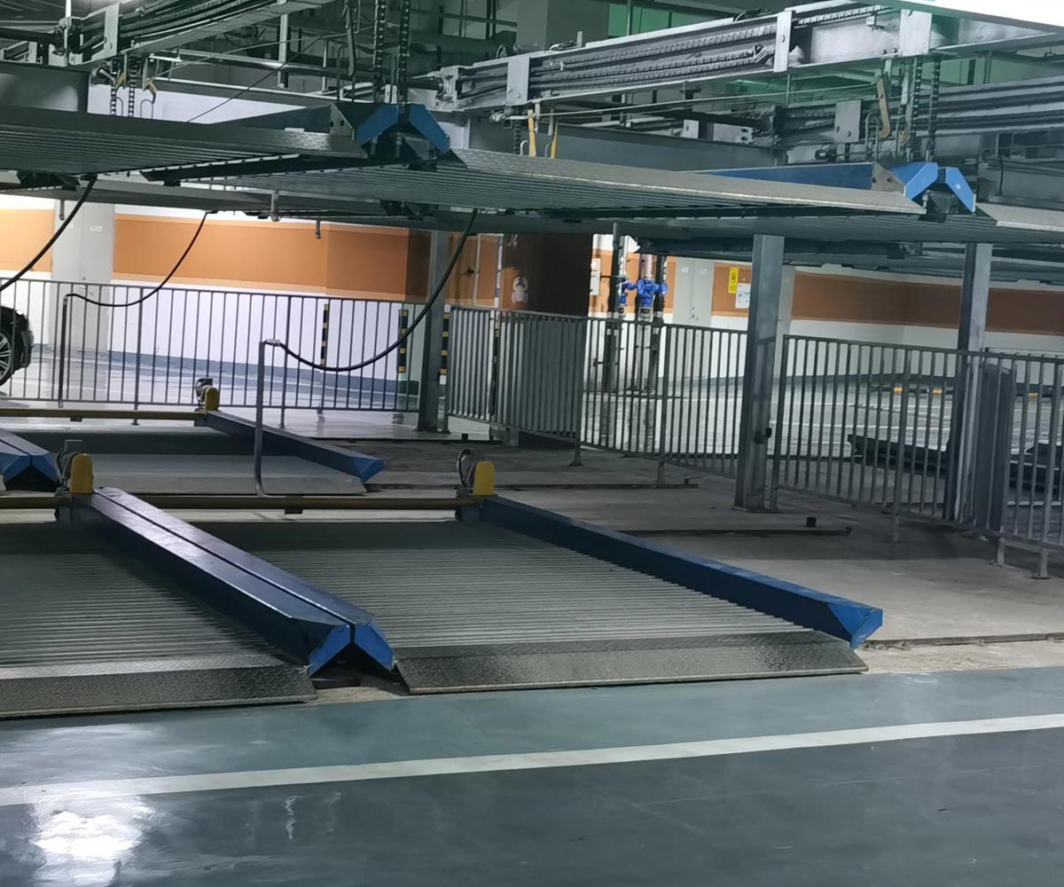 黔西南兩柱簡易類機械立體車庫租賃