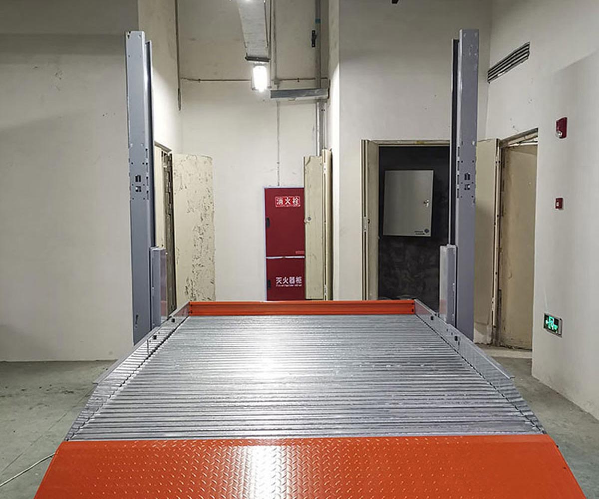 家用機械式立體車庫回收