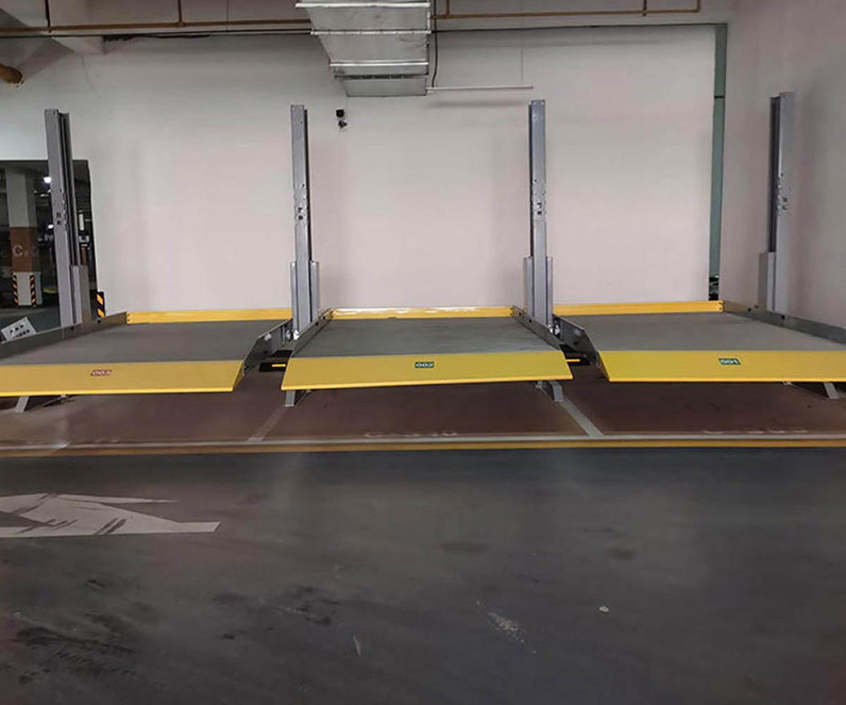 黔南PSH橫移式立體停車過規劃