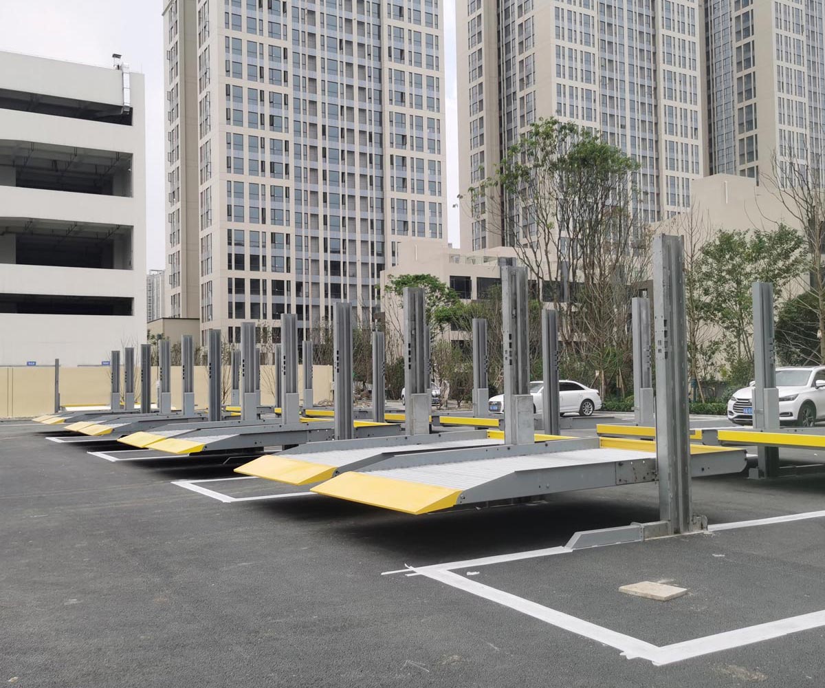 兩柱式立體停車設備租用