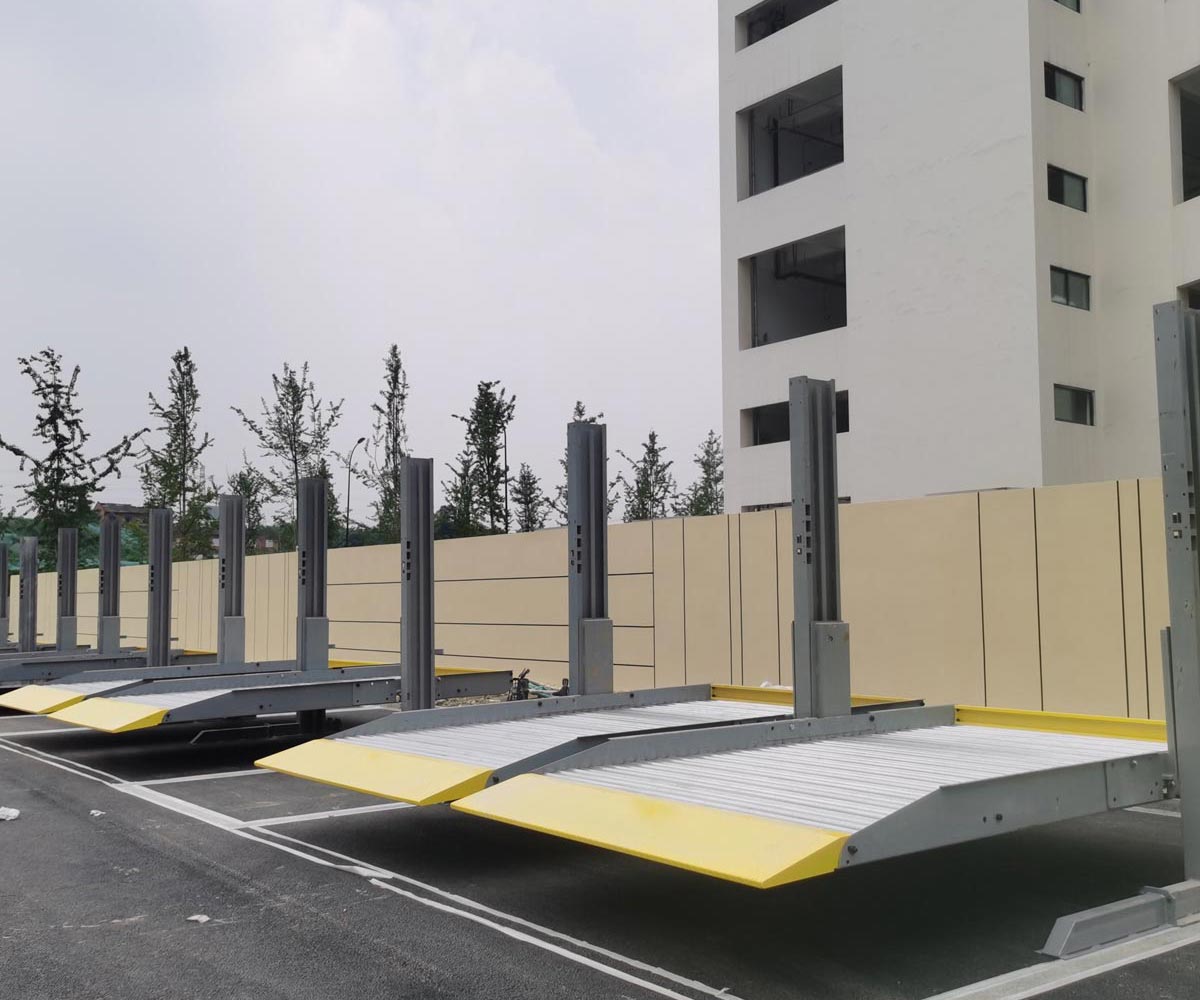 黔南兩柱簡易類機械式停車庫租賃