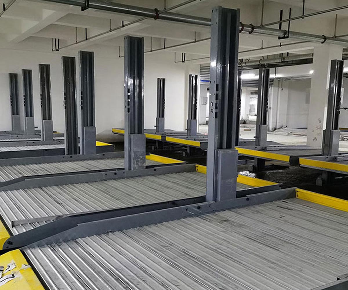 遵義兩層簡易式機械式停車位回購