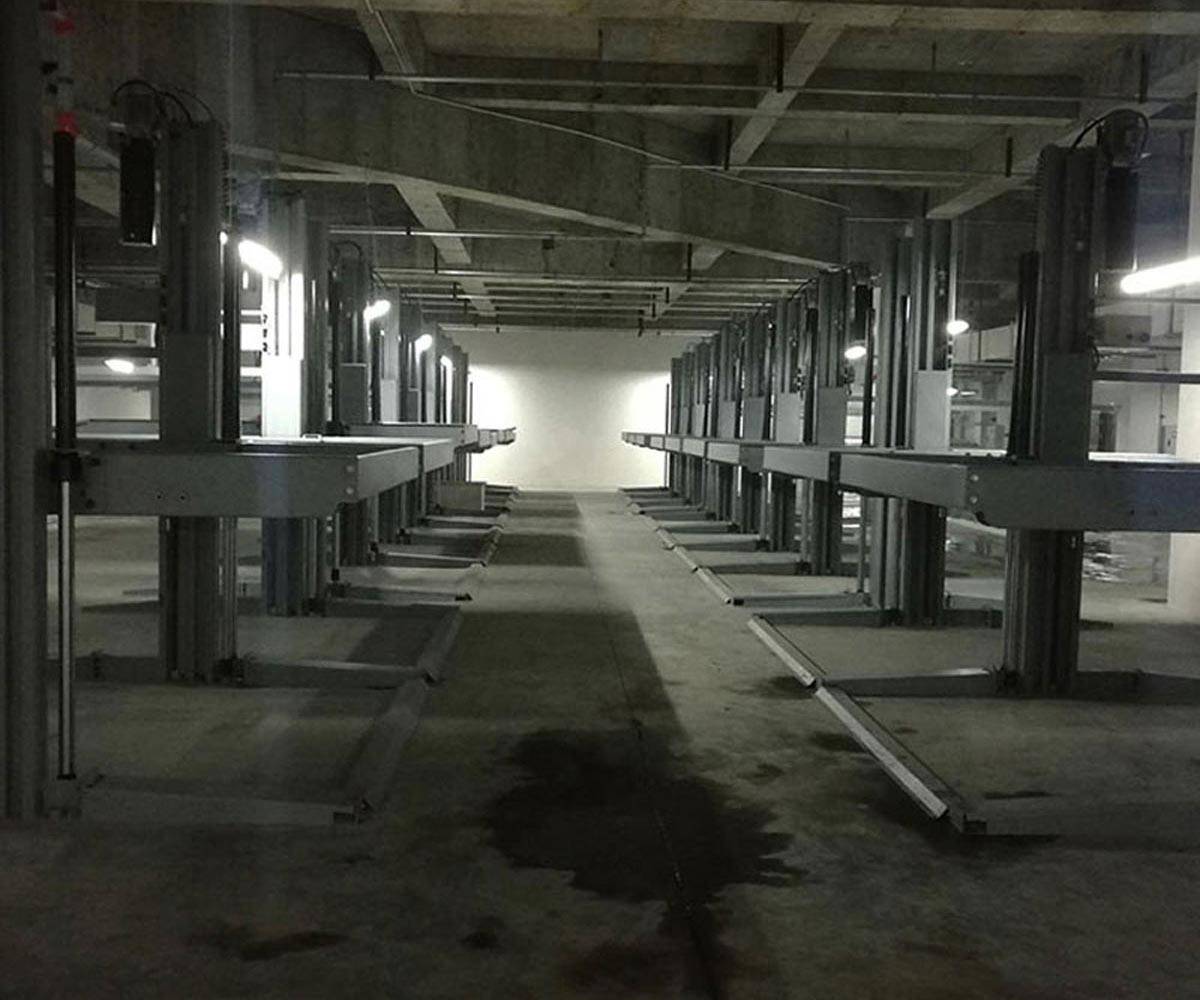 黔西南雙層簡易式立體停車設備二手