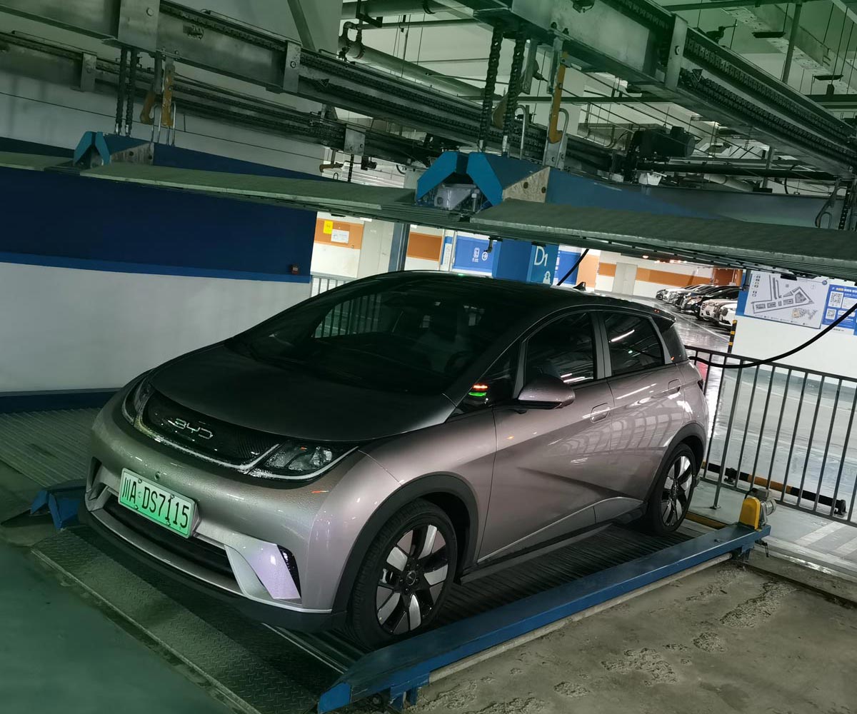 雙柱停車設(shè)備改造