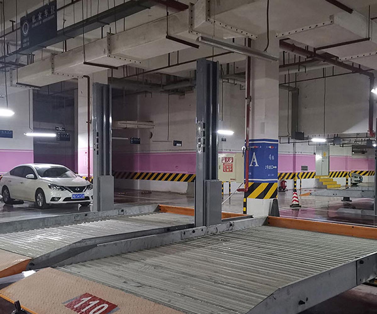 2層簡易式停車位改造