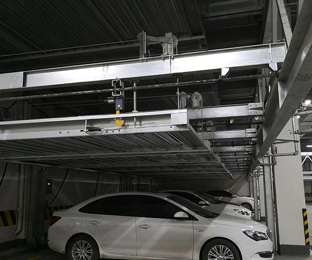 2層簡易升降機械停車庫回購
