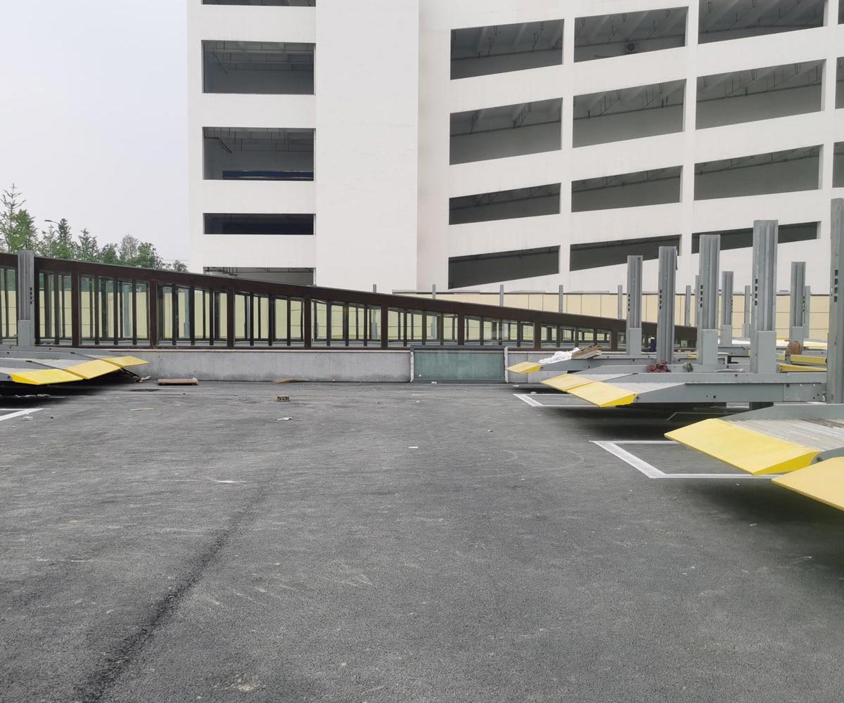 地下室簡易式機械式立體停車設備二手