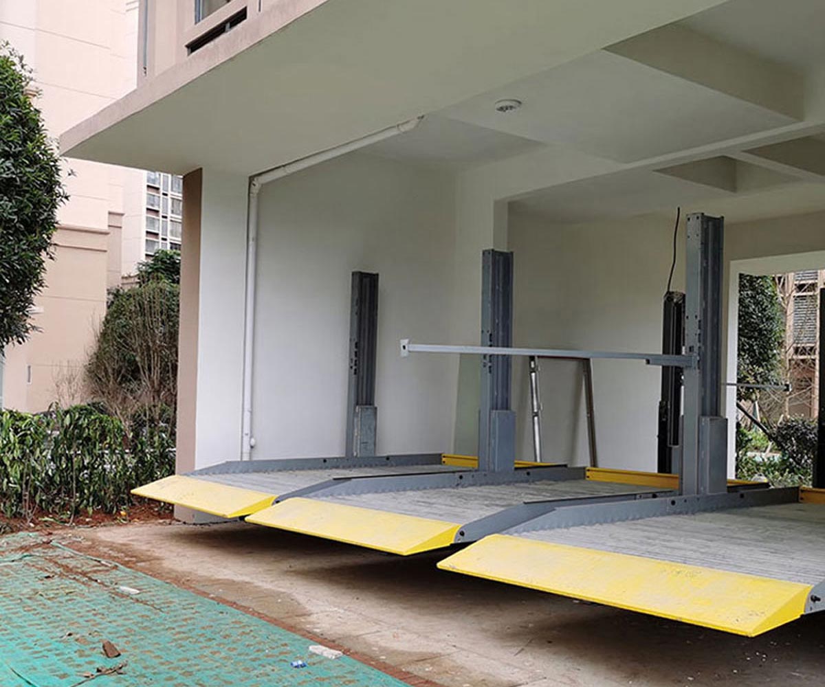 三層PSH型機械停車庫維保