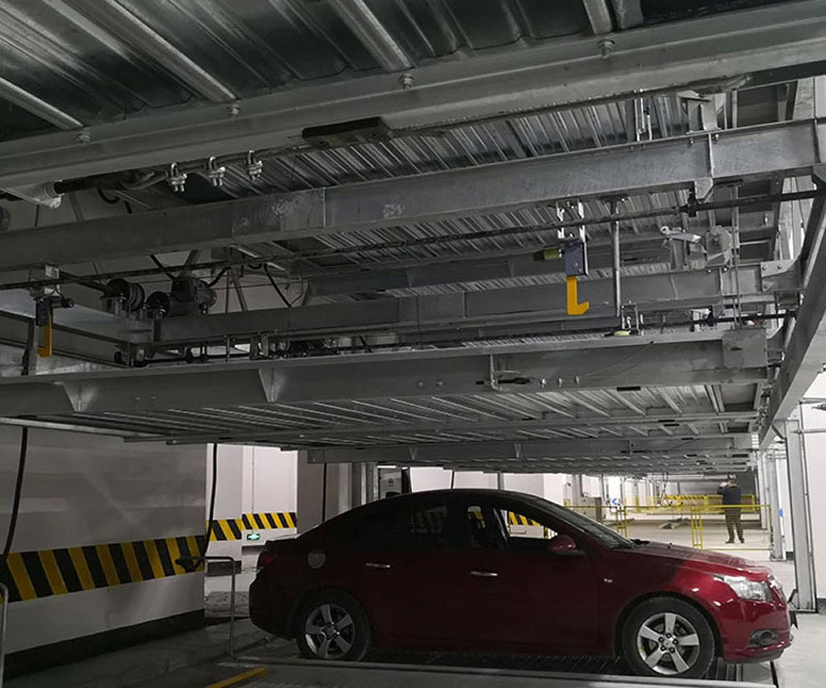 六盤水雙層升降式立體停車長租