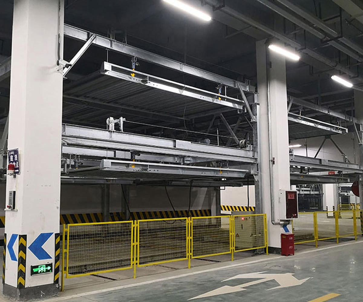 羅甸2柱機(jī)械立體停車設(shè)備廠家