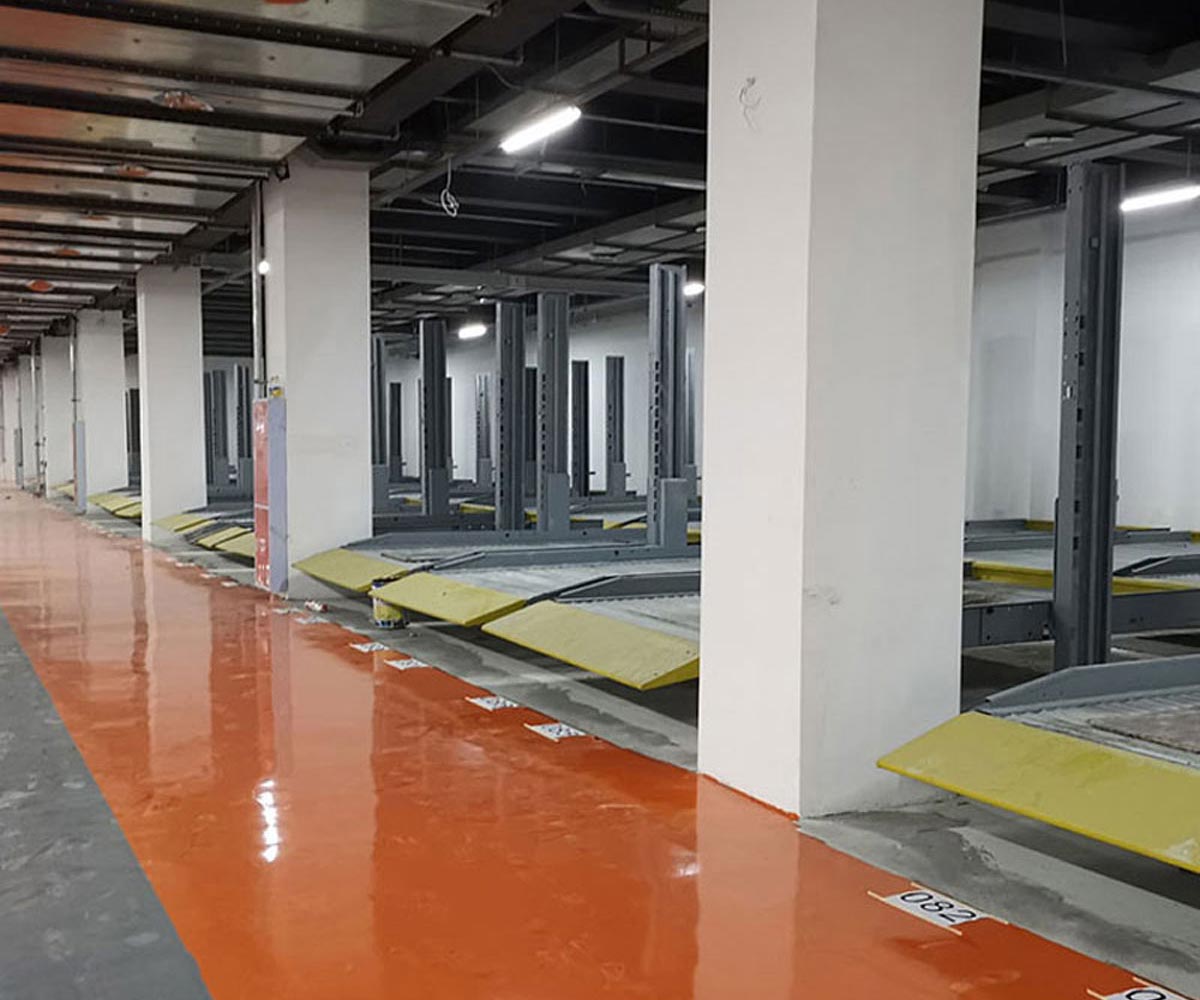 PSH停車立體車庫收購