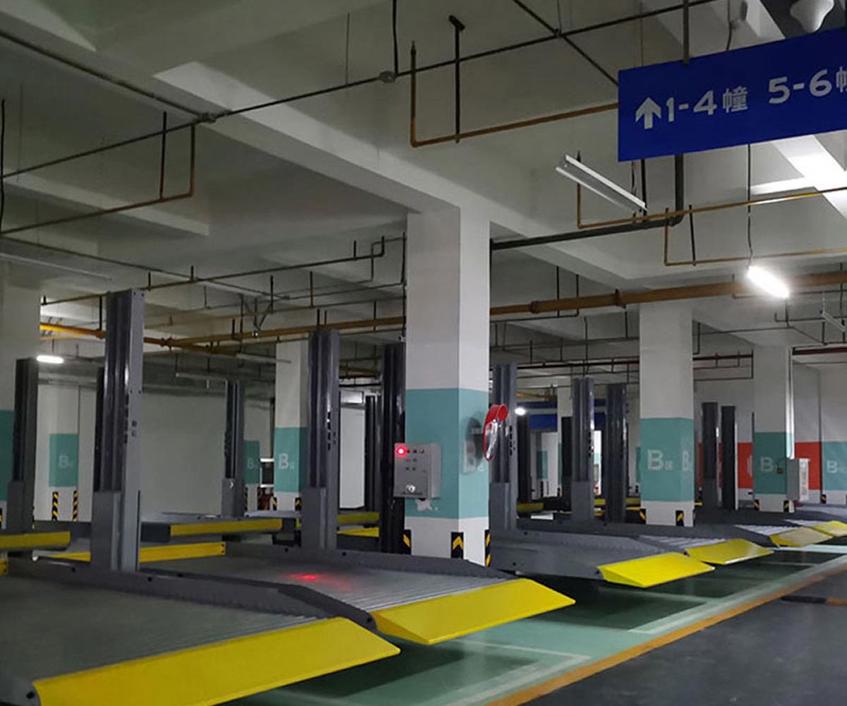 黔西南兩柱式立體停車位短租