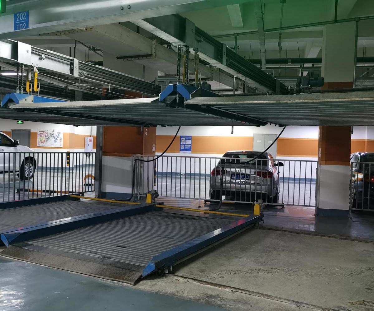 六盤水PSH升降平移式機械停車設備收購