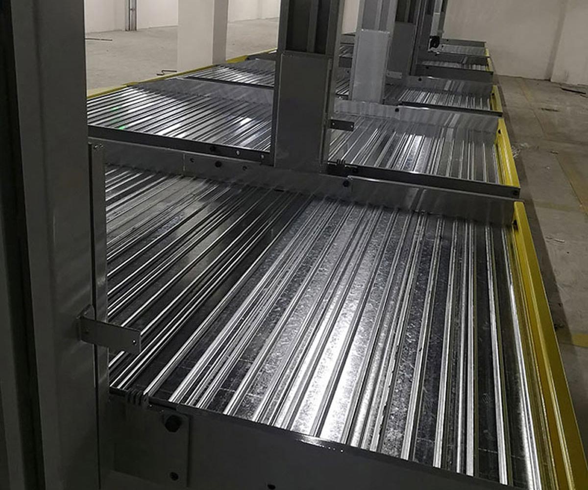 黔南二層PSH型停車設備出租