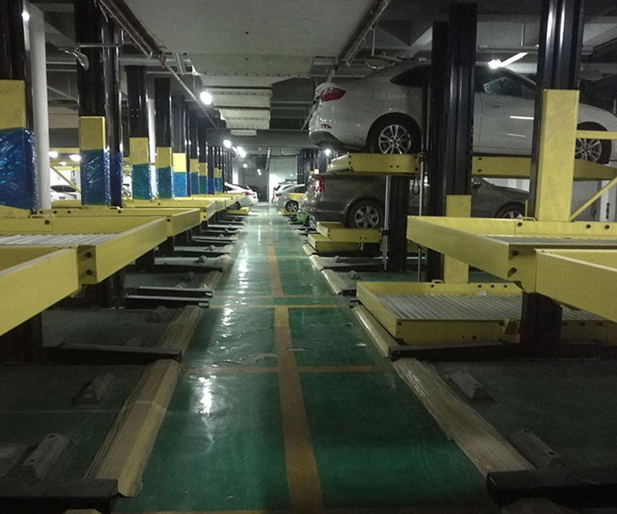 四柱機(jī)械車位維保