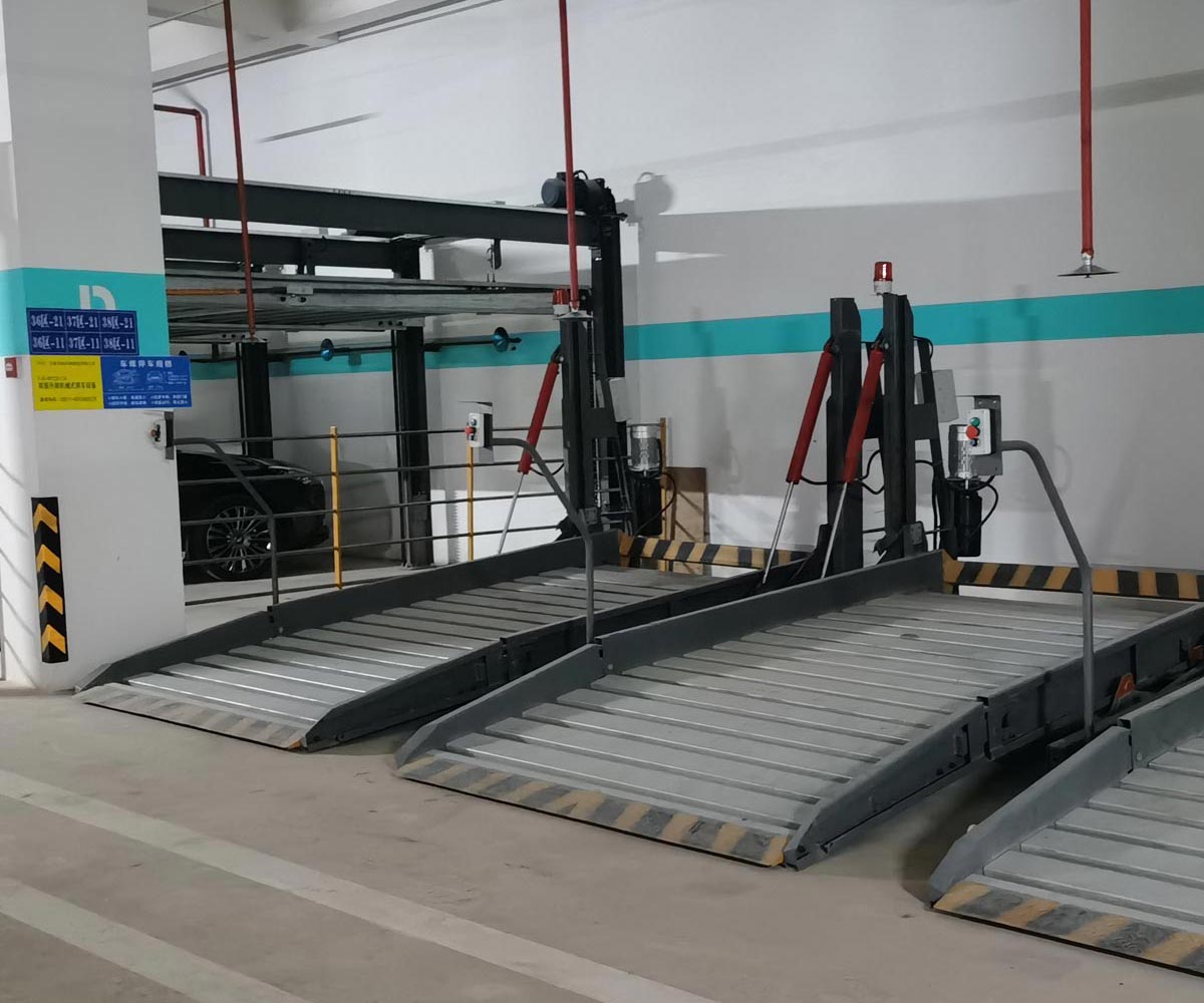 兩柱簡易類機械立體車庫