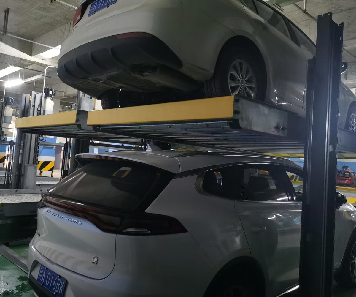 六盤水兩柱停車立體車庫