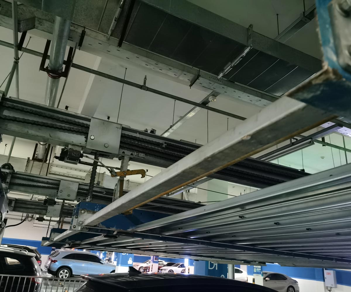 羅甸升降平移機(jī)械車位