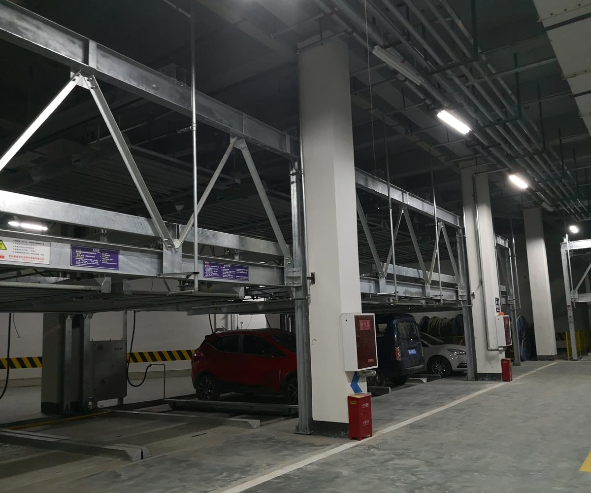 遵義PSH升降平移式機械式停車庫