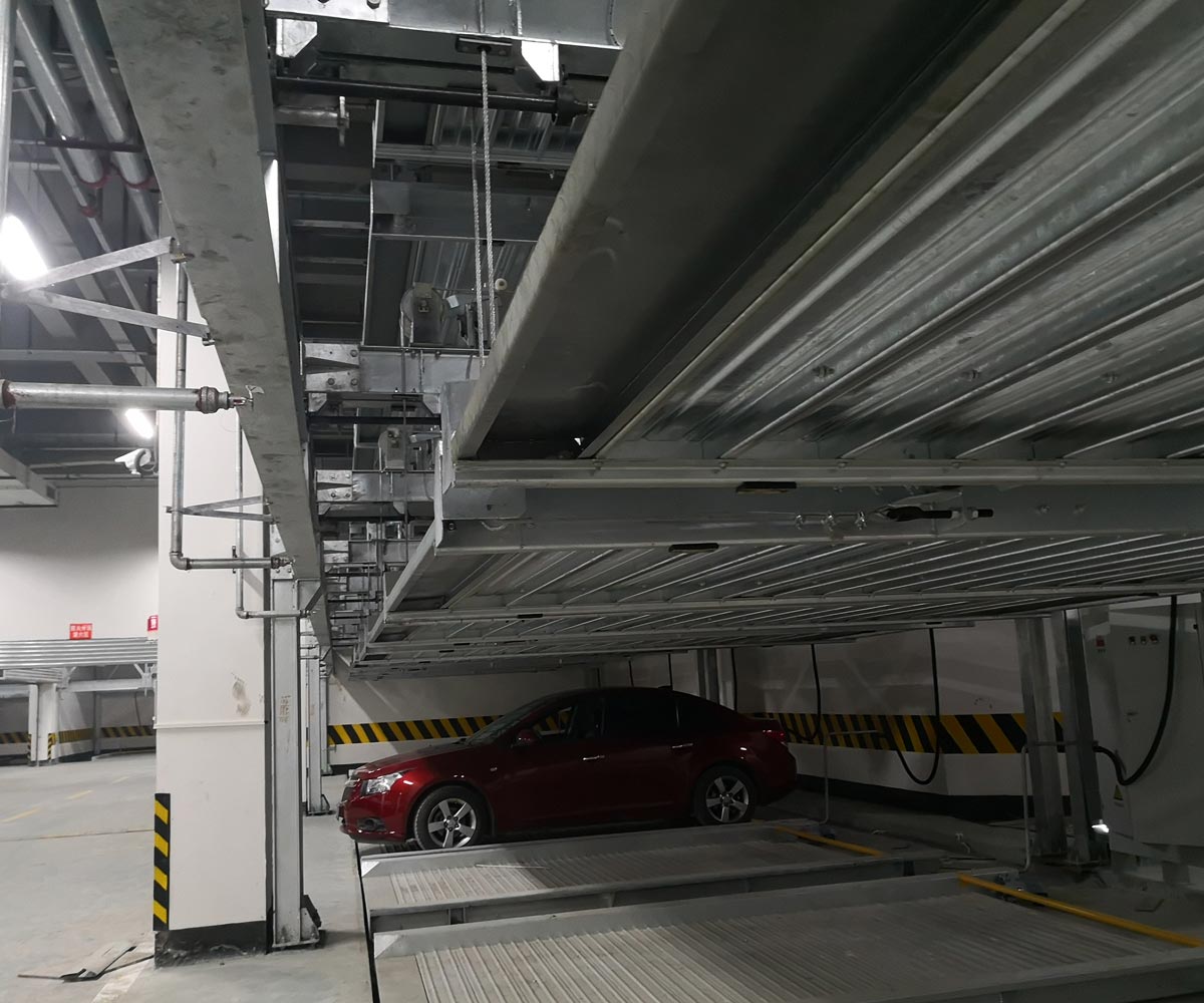 黔南PSH機械停車設備