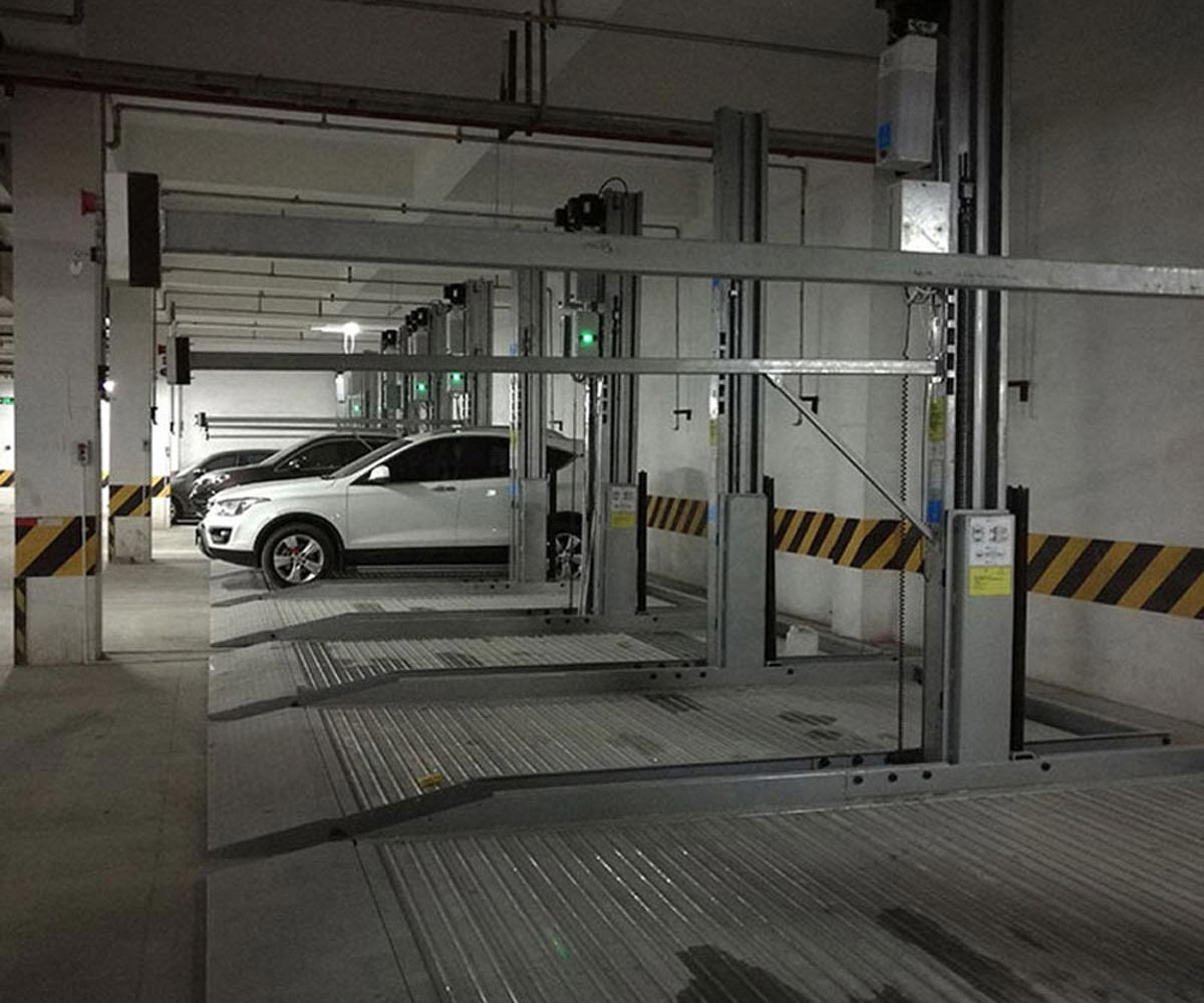 PSH升降橫移類停車設備（4-6層）技術參數