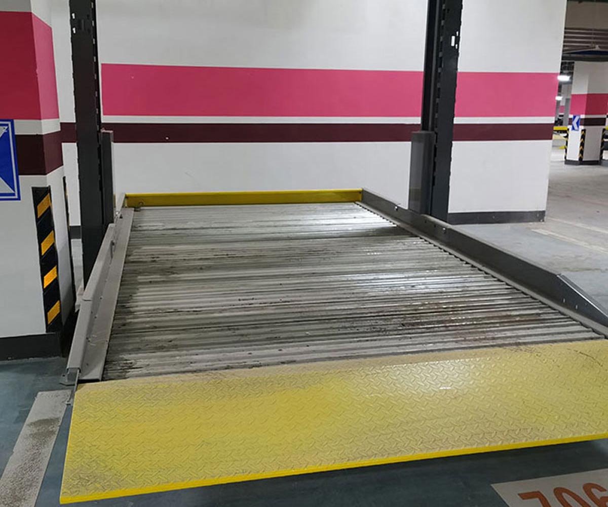 PSH六層升降橫移類停車設備技術參數