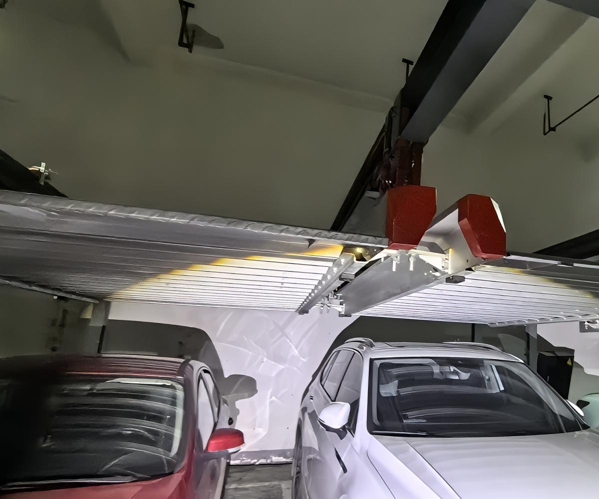 立體車庫租賃雙柱機(jī)械停車廠家