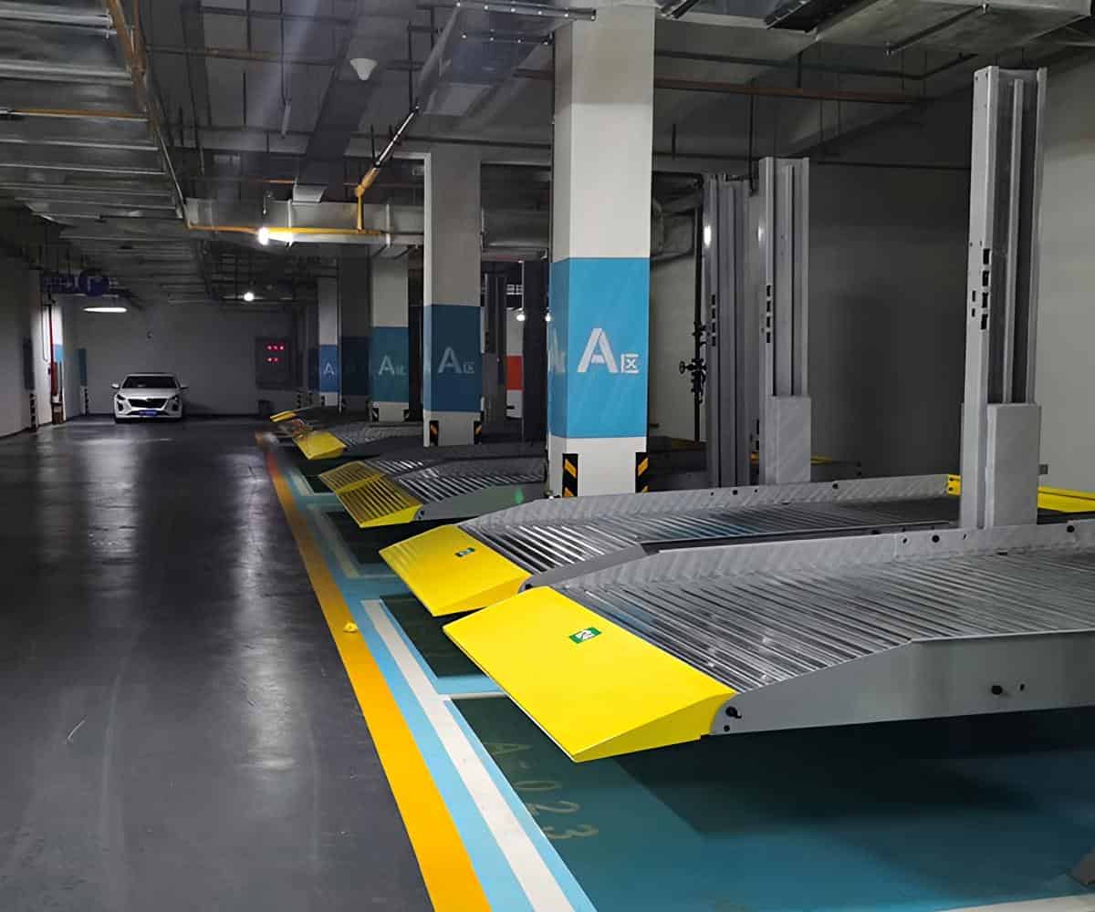 立體車庫租賃新趨勢俯仰機械停車場改造全攻略