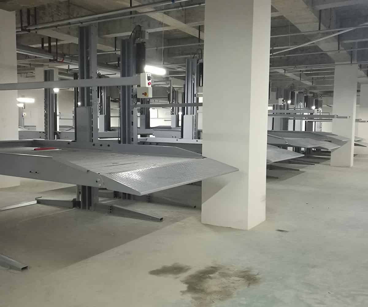 立體車庫租賃新紀元萊貝立體車庫停車設備全解析