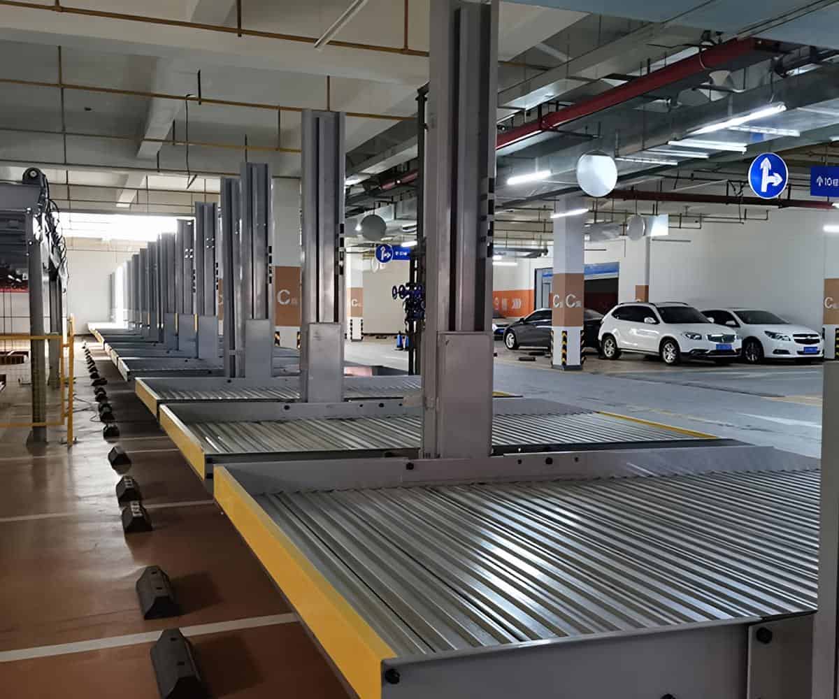 立體車位租賃新探索專業(yè)立體車庫停車設備短期租賃指南