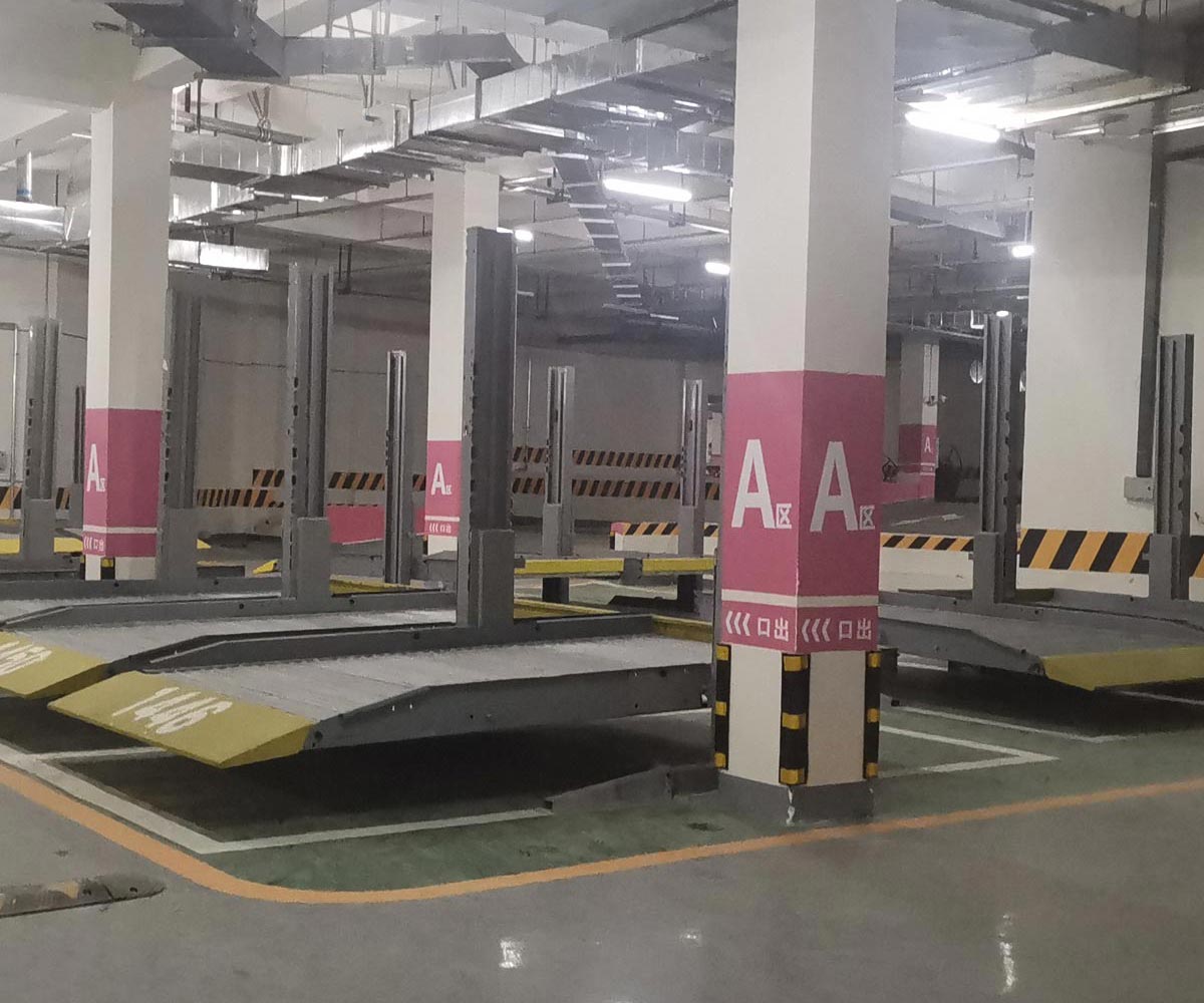 雙層簡(jiǎn)易類機(jī)械立體車庫過規(guī)劃.jpg