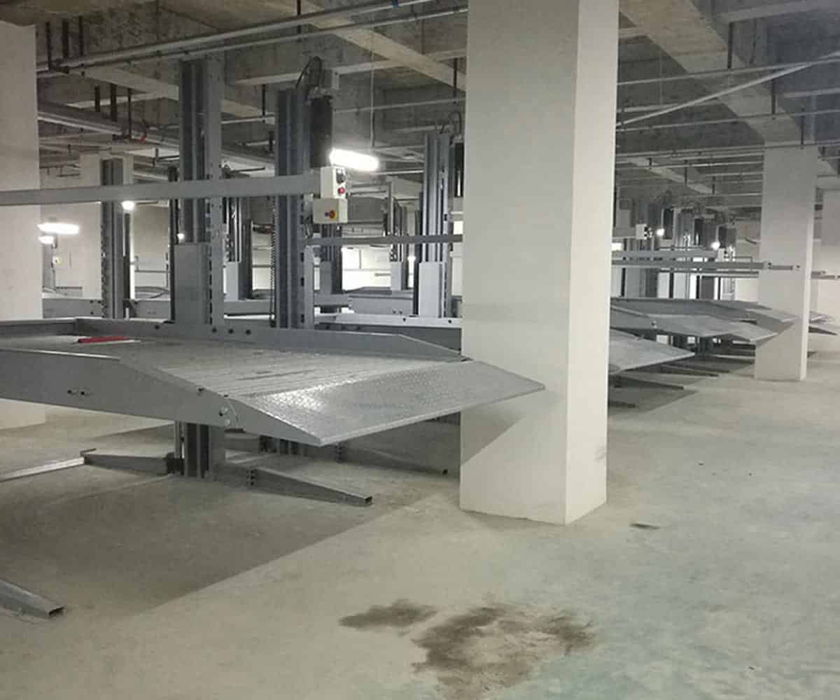 雙層簡易升降類停車位維保.jpg