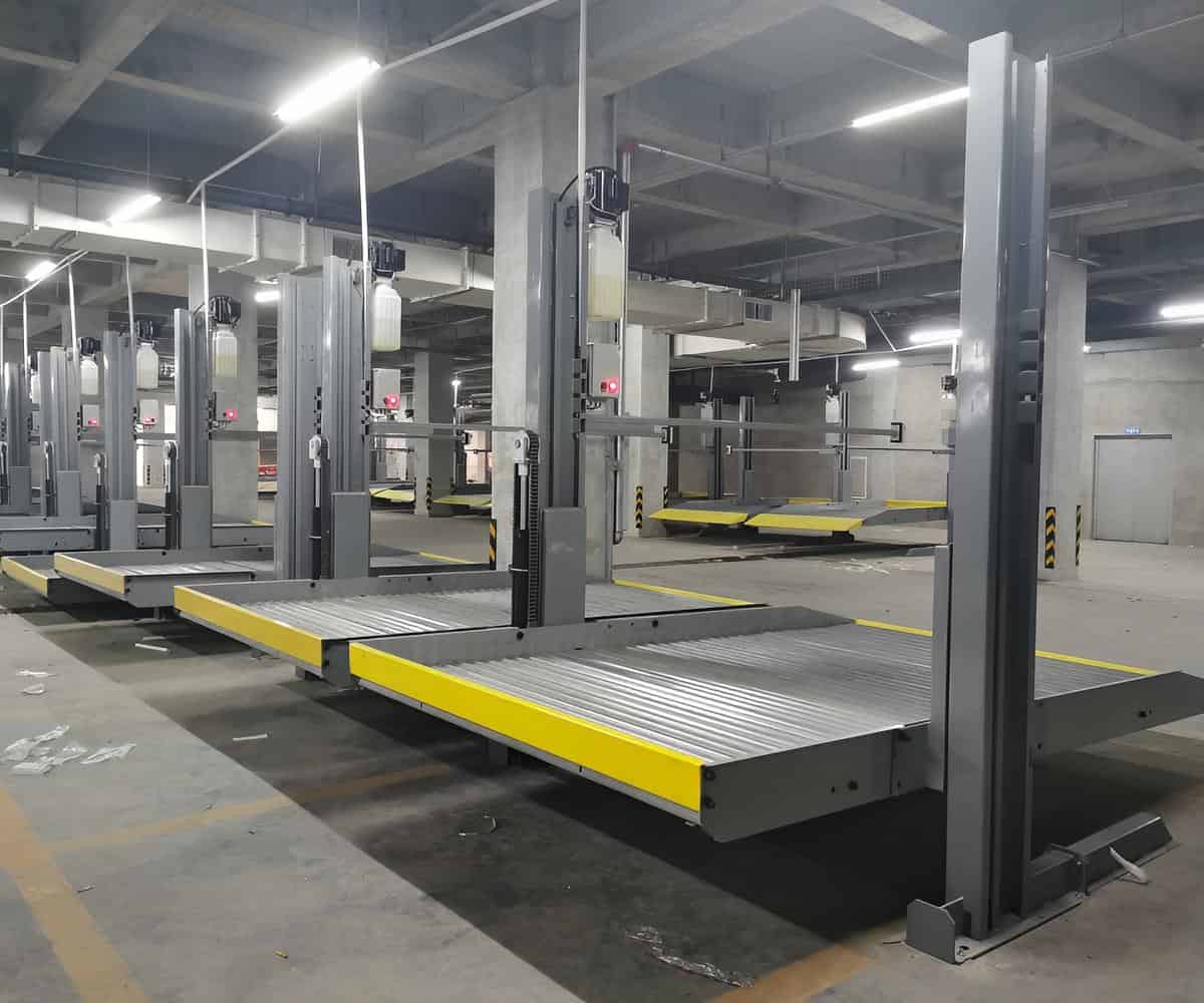 立體車庫租賃俯仰式機械停車位租賃公司全攻略