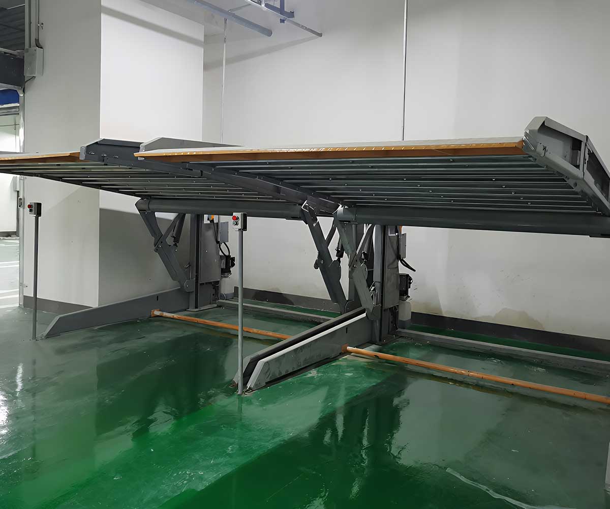 2柱機(jī)械式立體車庫(kù)特點(diǎn)