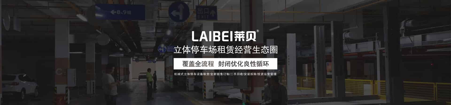 俯仰兩層簡易立體車庫